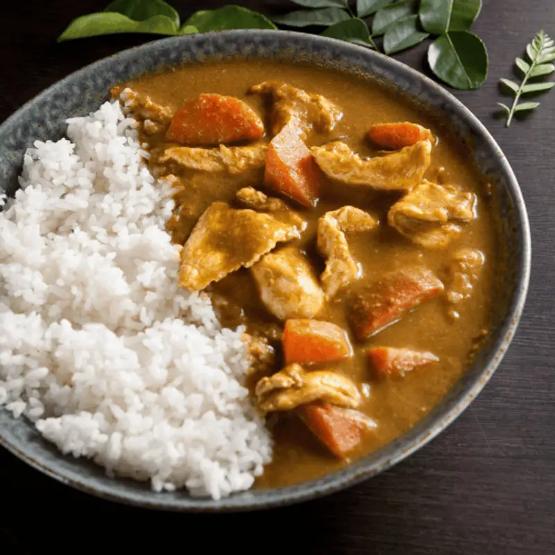 咖食堂南京店 馬來西亞雞肉咖哩
