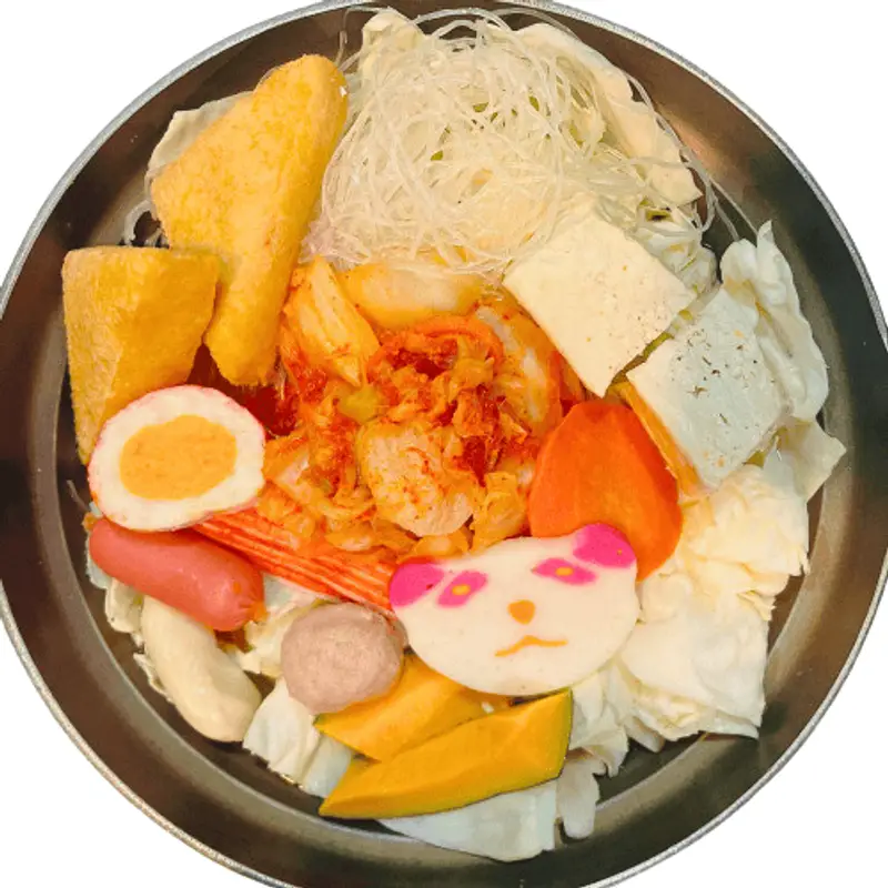 咖食堂南京店 泡菜豆腐鍋