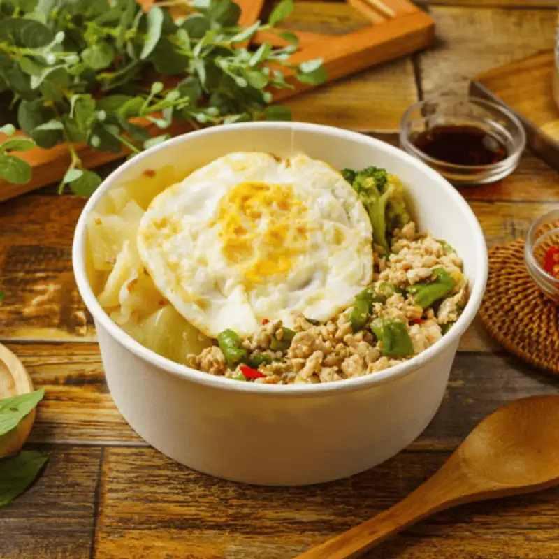 打拋飯泰味專賣店南港 打拋雞飯
