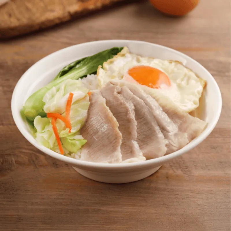 呈信鵝肉北市松山店 松阪豬肉飯
