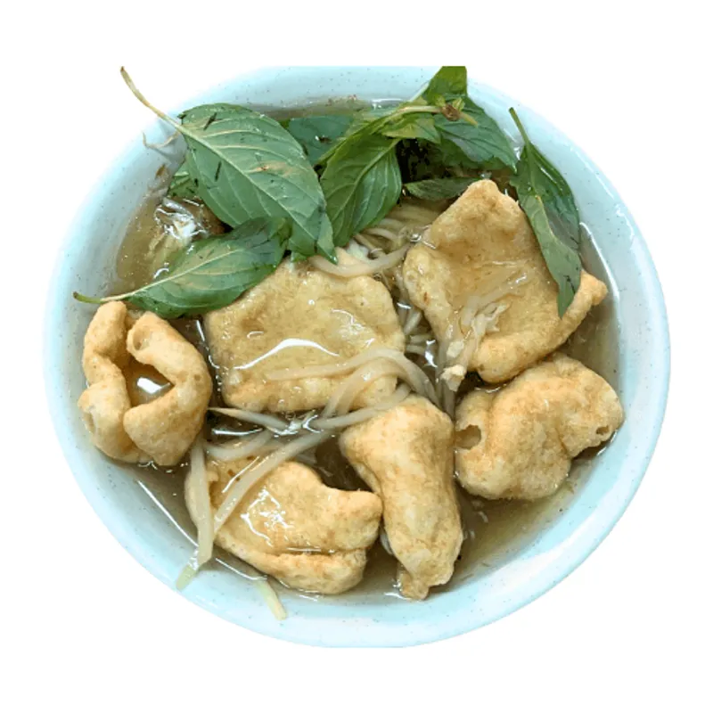 太祖魷魚羹 魚酥羹麵