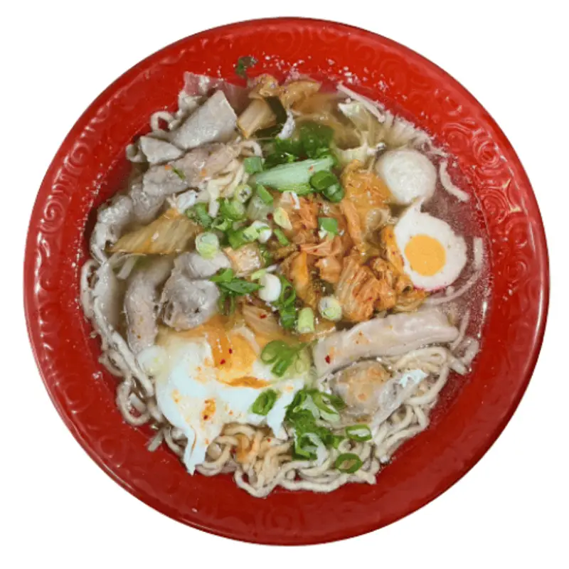 太祖魷魚羹 韓式泡菜鍋燒意麵