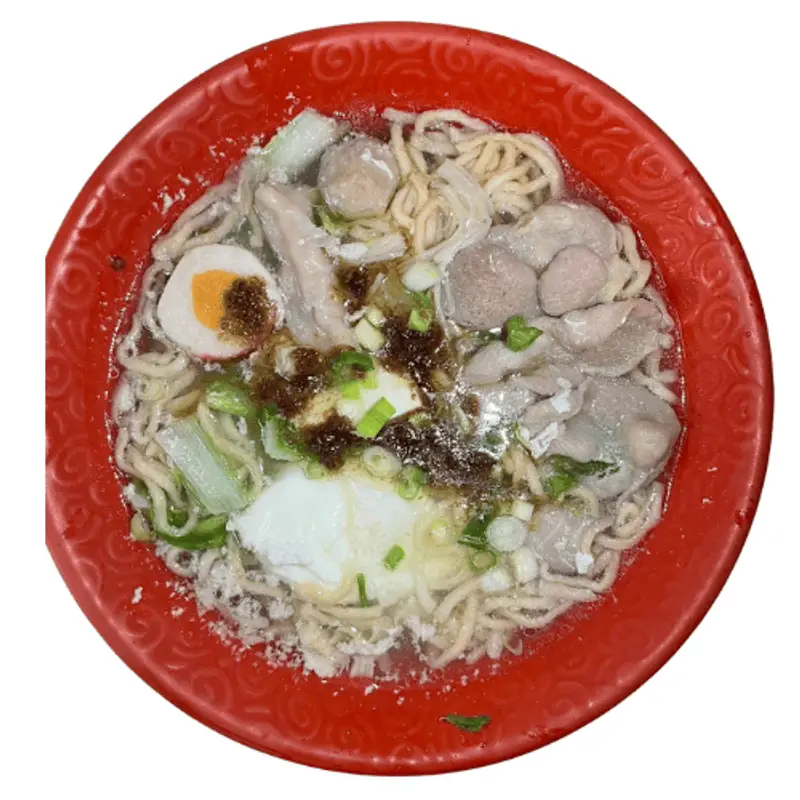 太祖魷魚羹 沙茶豬肉鍋燒意麵