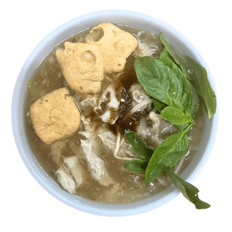 太祖魷魚羹 綜合焿麵