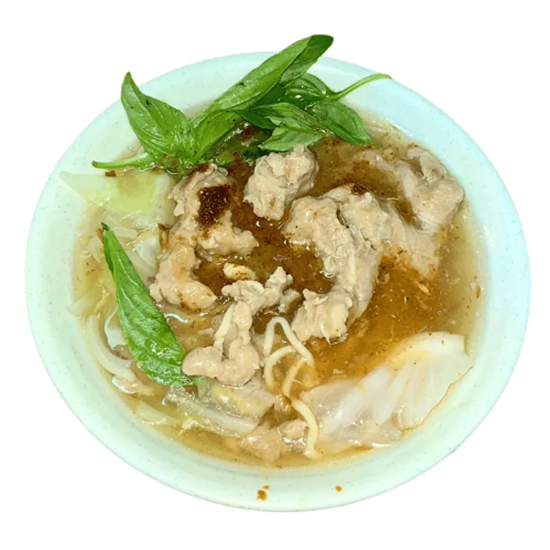 太祖魷魚羹 赤肉焿麵