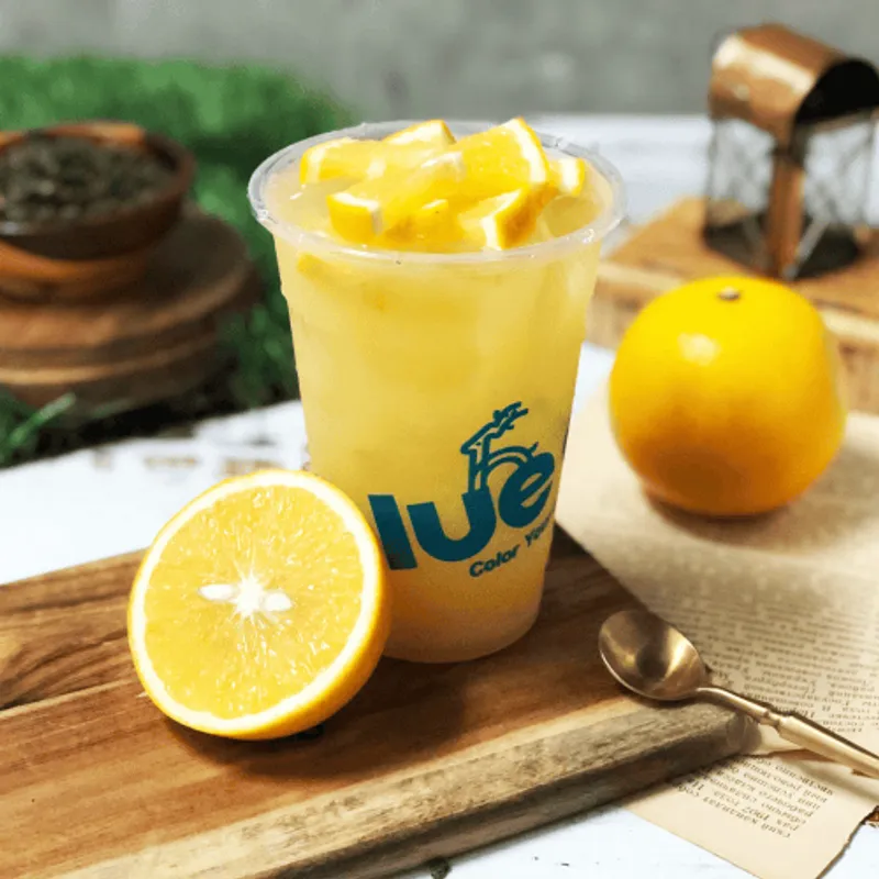 布鹿Bluedeer瑞光店 Orange Green Tea