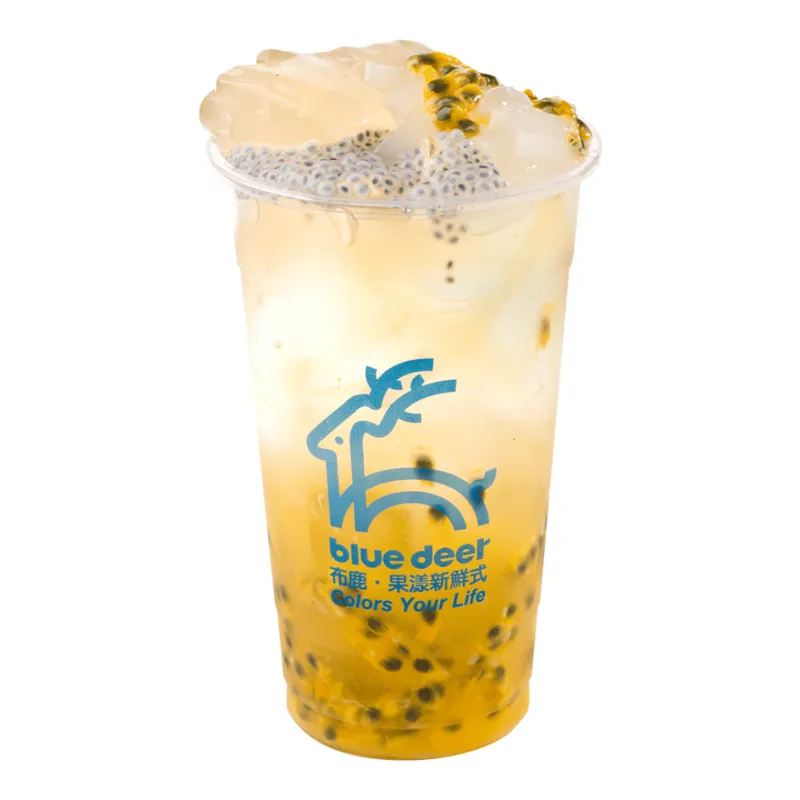 布鹿Bluedeer瑞光店 Passion Fruit & Basil Seeds