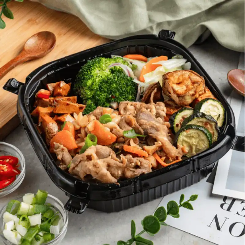 雞老大 蔥爆牛肉飯