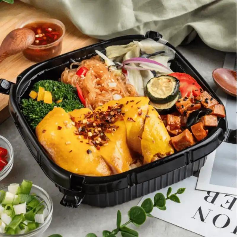 雞老大 蜜花椒拌雞飯