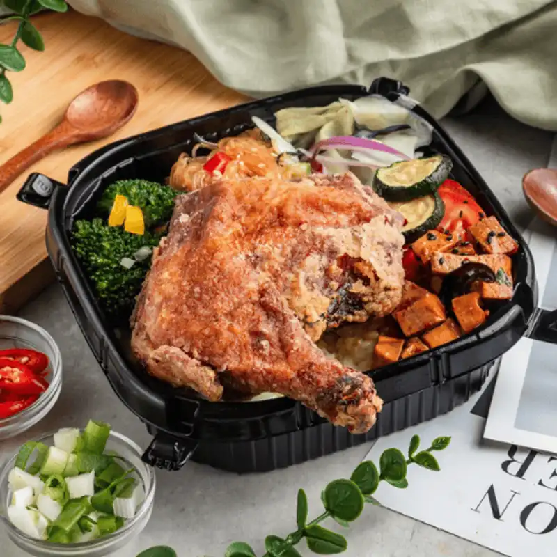 雞老大 無敵香酥大雞腿飯