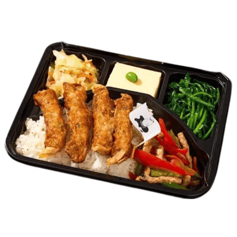 天菜溫泉雞 傳統蝦捲飯