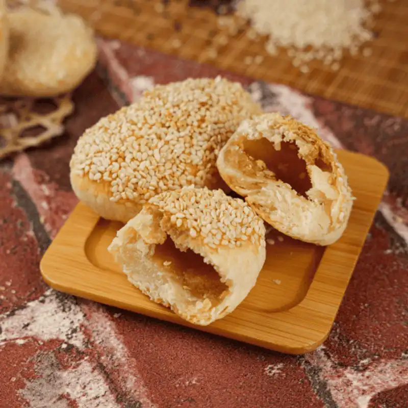秦小姐豆漿 麥芽糖酥餅2入