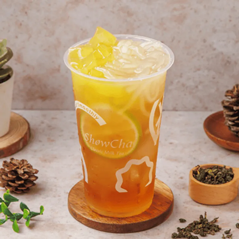 秀茶邸家永吉店 冬瓜檸檬尬粉粿條
