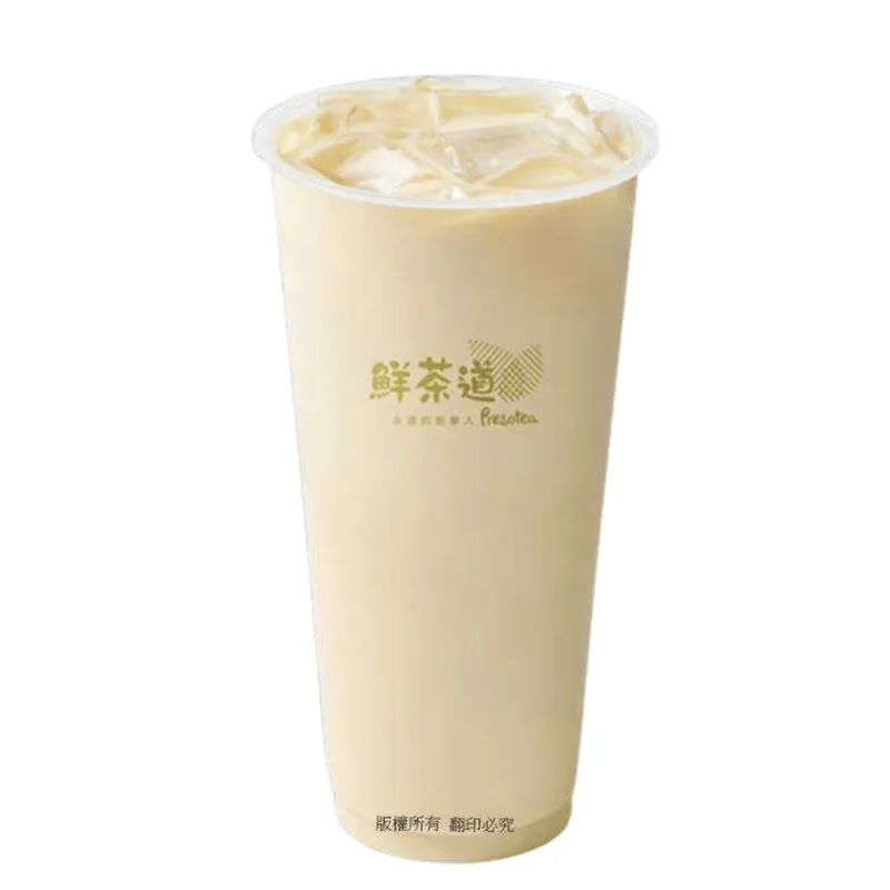 鮮茶道大安通化店 焙茶烤奶
