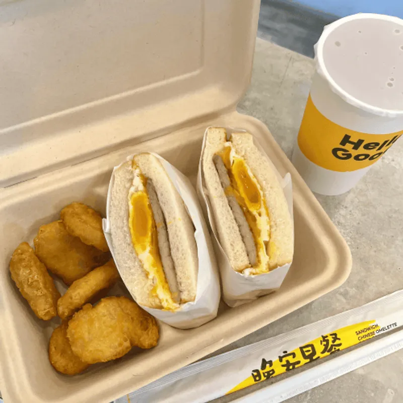 晚安早餐 雙倍套餐