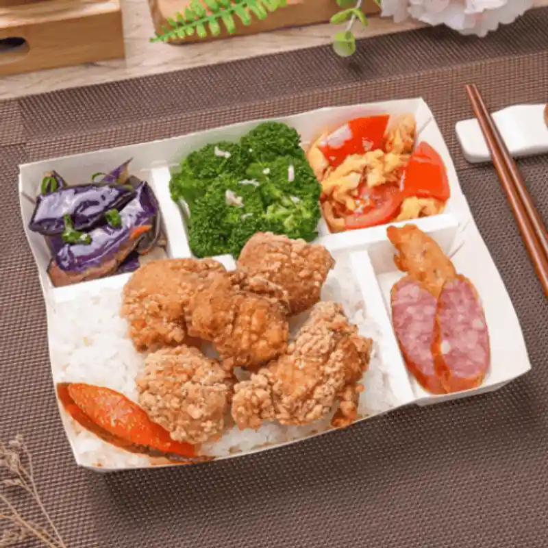鬍鬚張台北北醫店 香酥炸雞便當