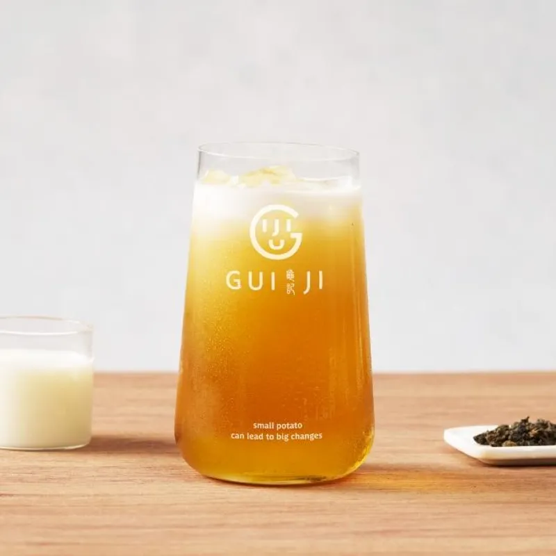 龜記南京三民店 茶王奶茶