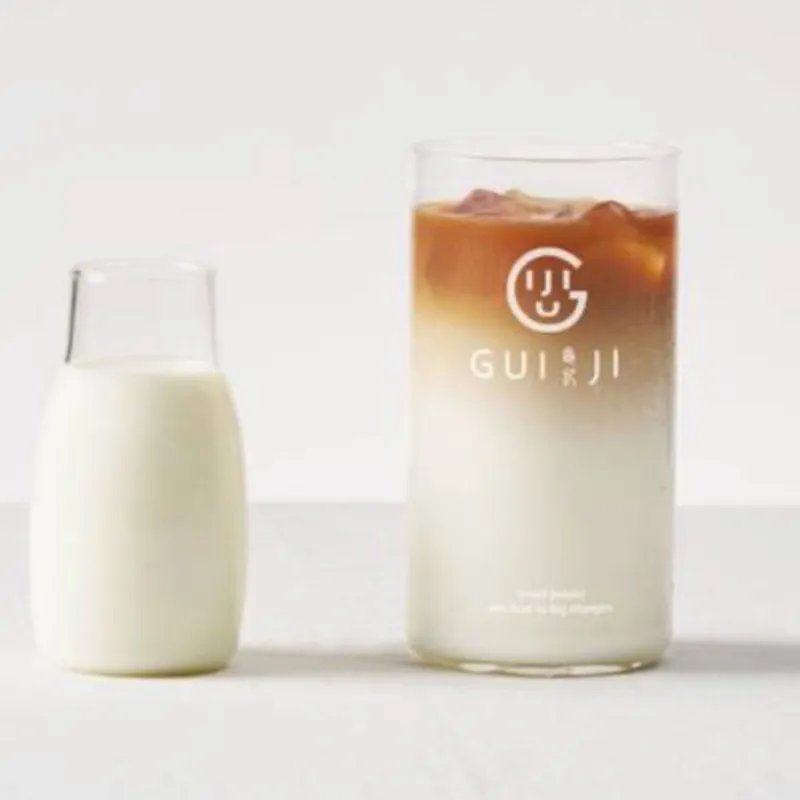 龜記南京三民店 極品鮮乳茶