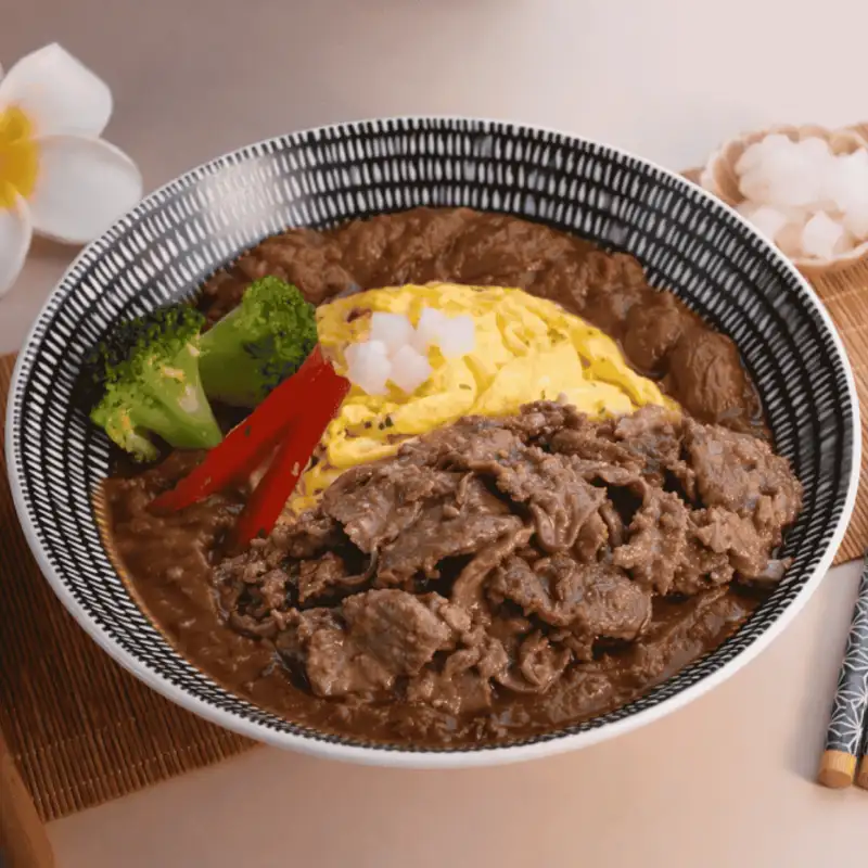 巧主廚 牛五花歐姆蛋