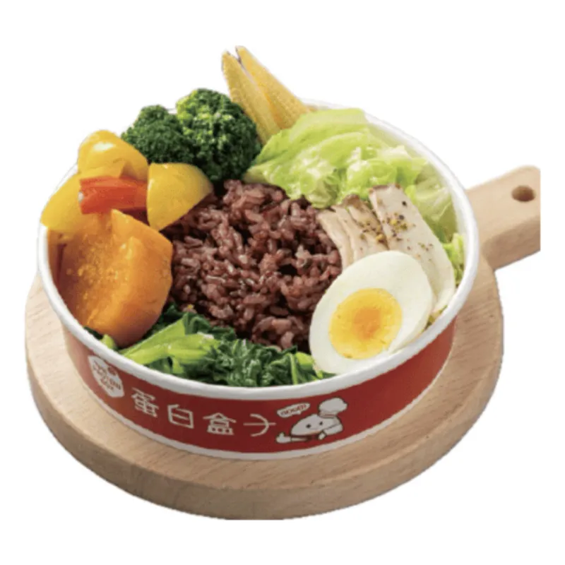 蛋白盒子 八德光復店 蔬食餐盒（無肉）