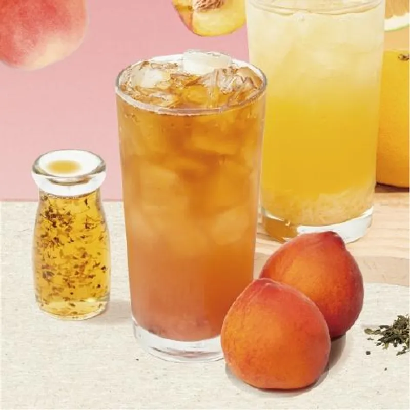 拾汣茶屋莊敬店 Peach Osmanthus Oolong