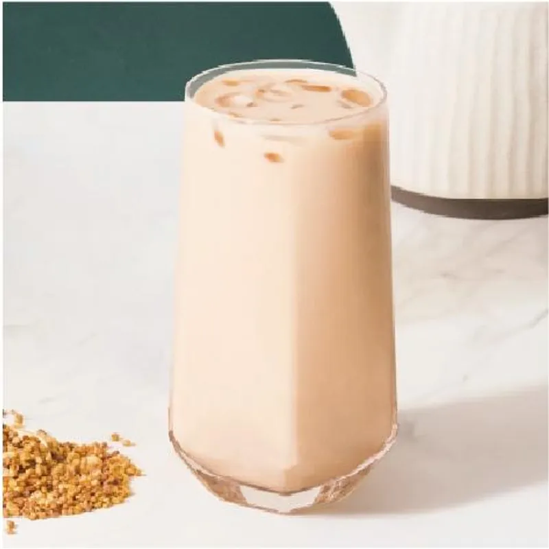 拾汣茶屋莊敬店 Genmai Buckwheat Fresh Milk Tea