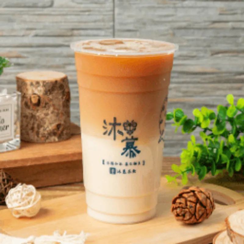 沐慕茶飲 沐式鮮奶茶