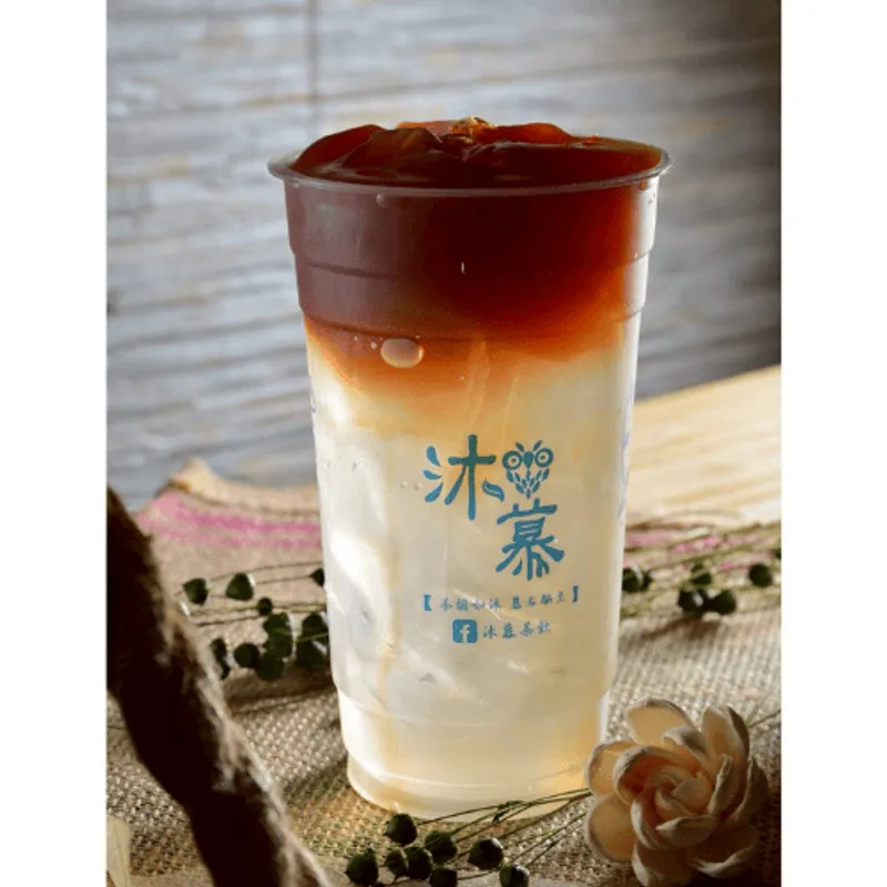 沐慕茶飲 冬瓜綿綿檸檬