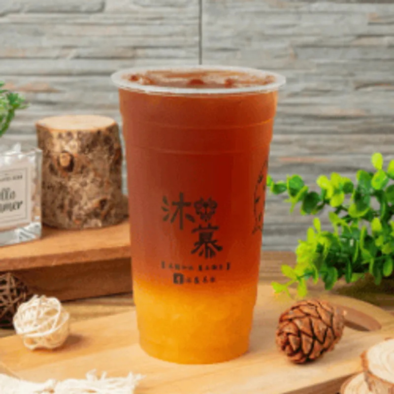 沐慕茶飲 鳳梨果茶