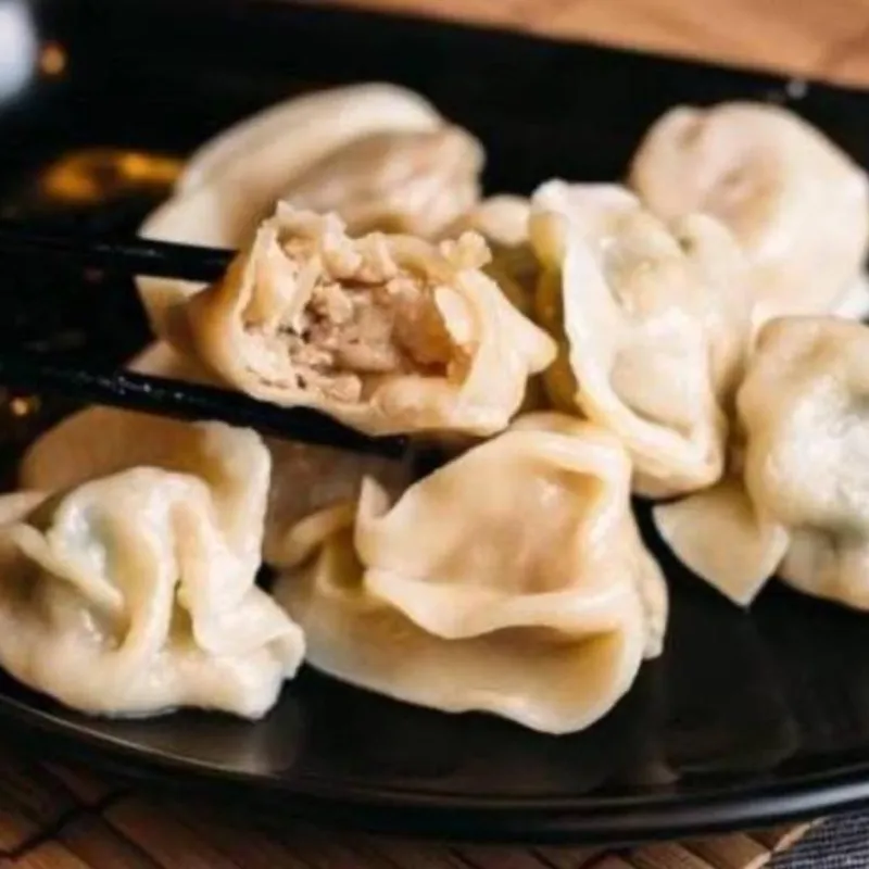 餃匠 通化店 高麗菜干貝水餃10顆