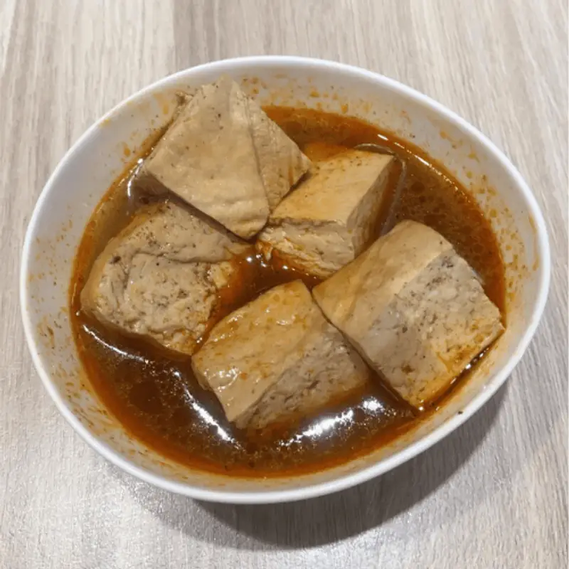 潮味決台北松山店 麻辣豆腐