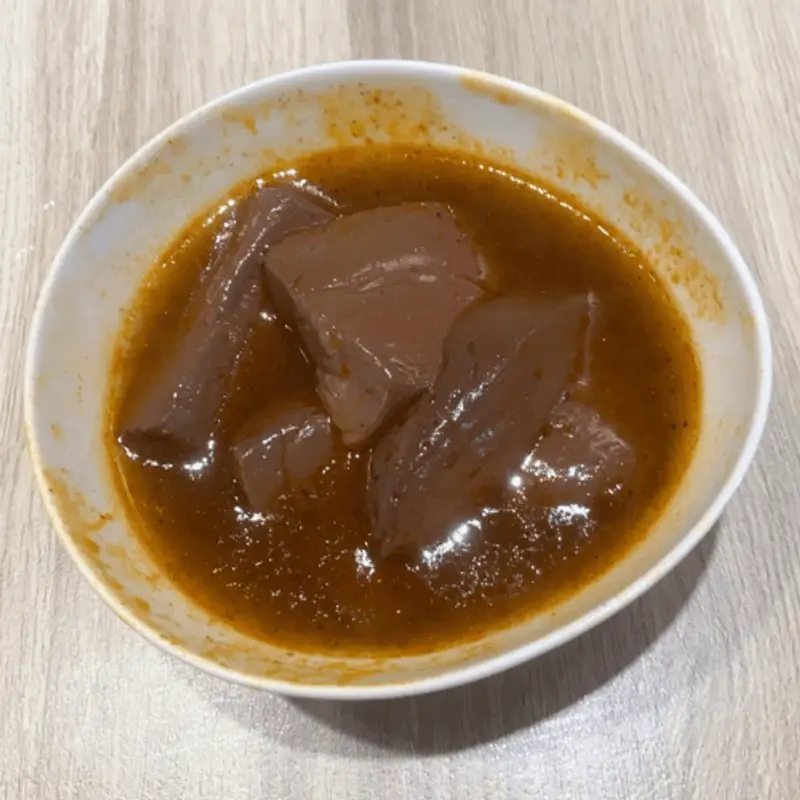 潮味決台北松山店 麻辣鴨血