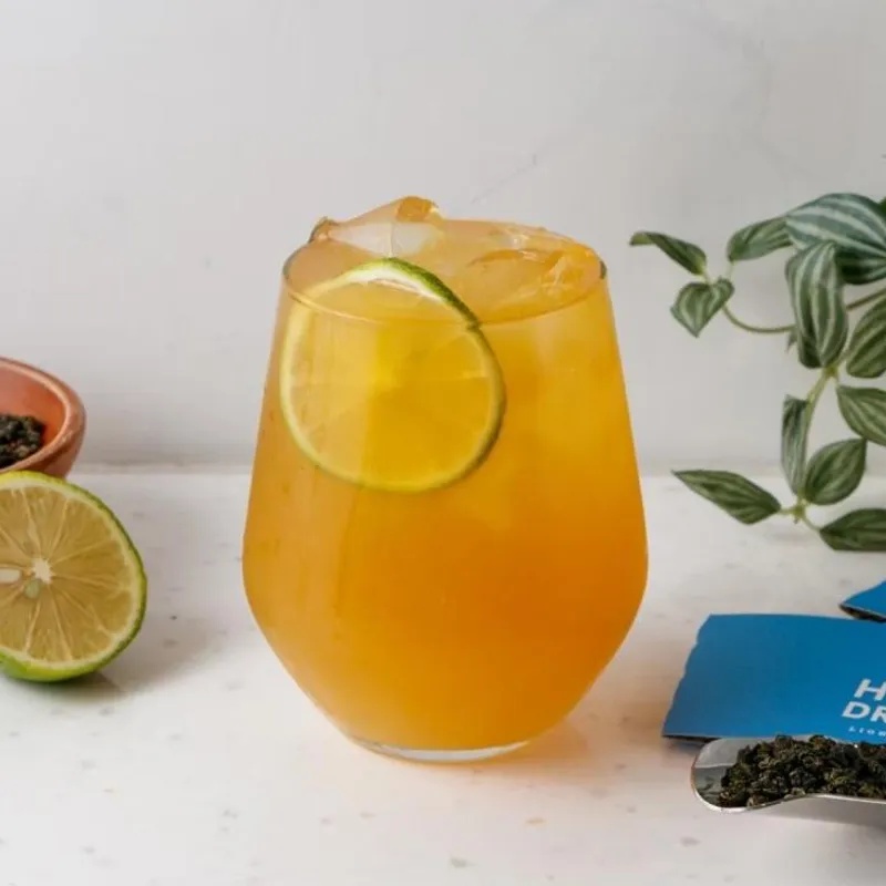 HOHO DRINKS 台北信義 鮮檸檬焙金萱