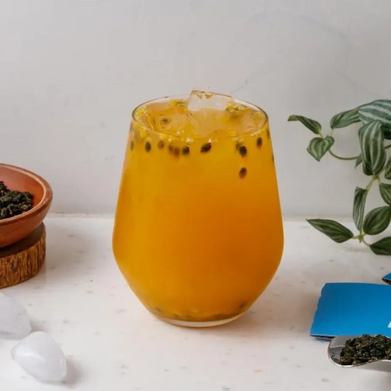 HOHO DRINKS 台北信義 鮮百香金萱