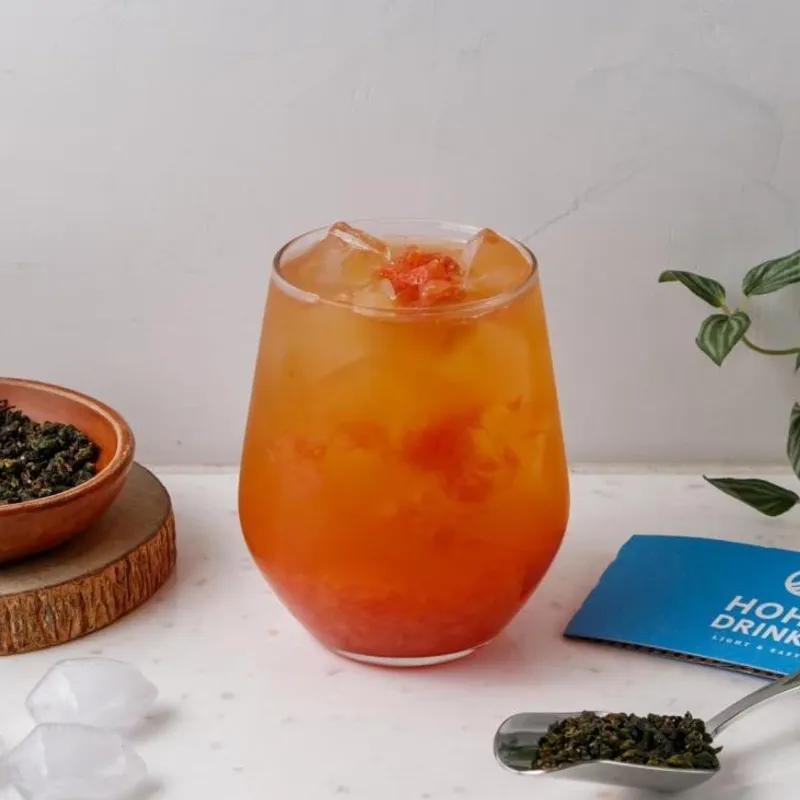 HOHO DRINKS 台北信義 鮮葡萄柚金萱