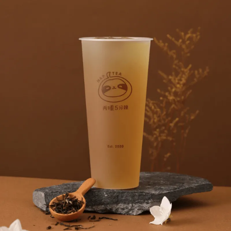 再睡五分鐘 吳興店 簡單喝午茉綠