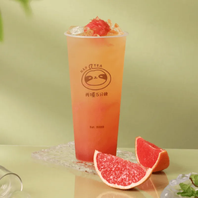 再睡五分鐘 吳興店 柚紅柚綠