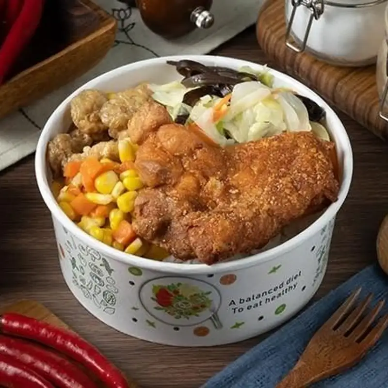 龍記港式燒臘信義店 New Orleans Chicken Leg Steak Rice