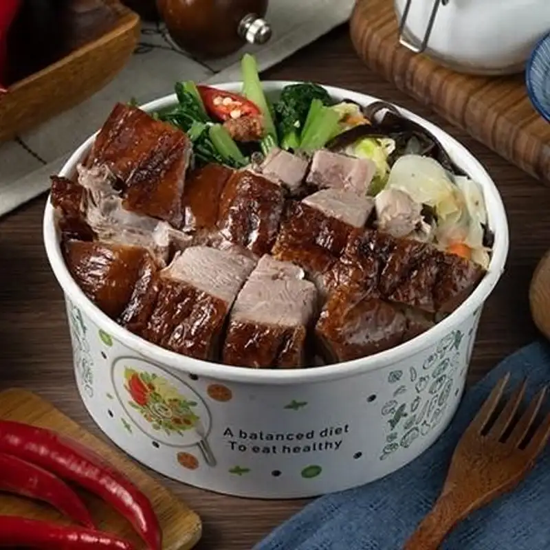 龍記港式燒臘信義店 Roast Duck Rice
