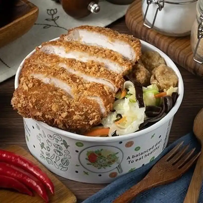 龍記港式燒臘信義店 Japanese Thick-Cut Pork Cutlet Rice