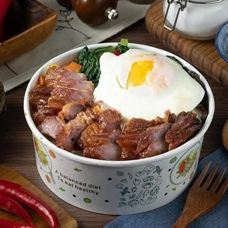 龍記港式燒臘信義店 Sorrowful Soul Rice