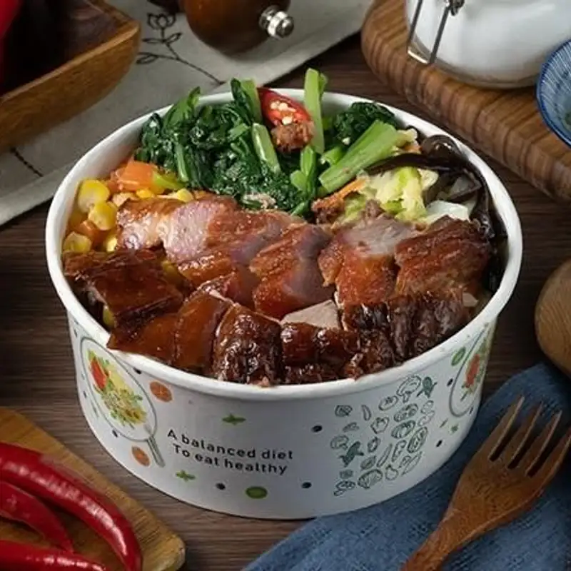 龍記港式燒臘信義店 Combo Meal Box
