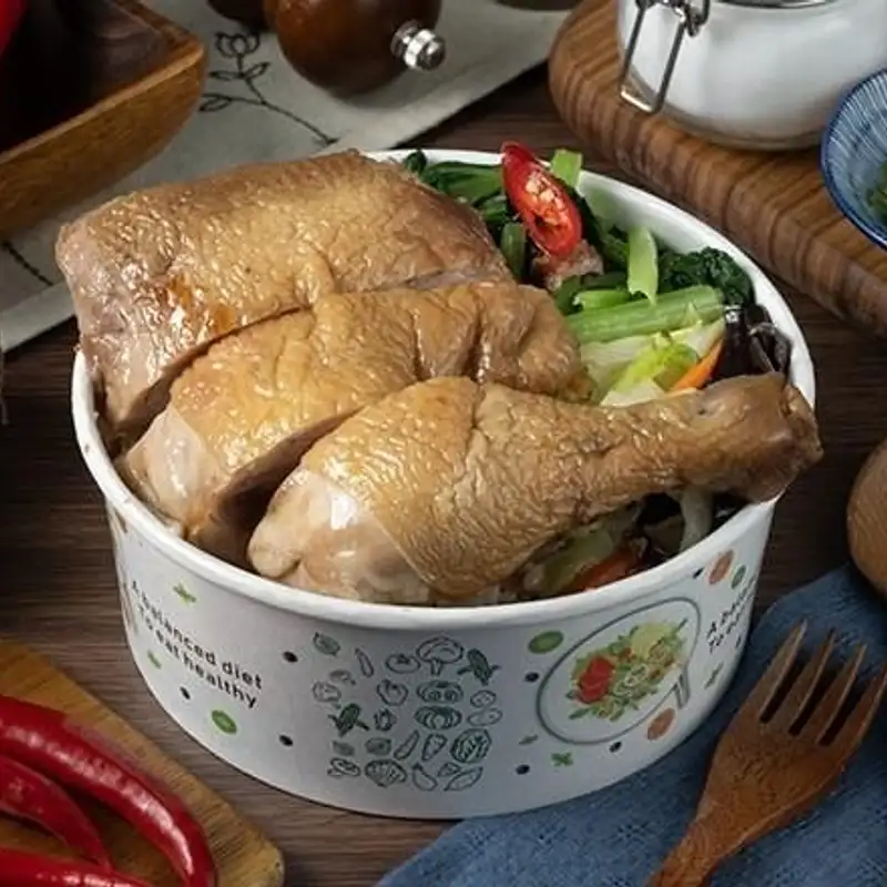 龍記港式燒臘信義店 Soy Sauce Chicken Leg Rice