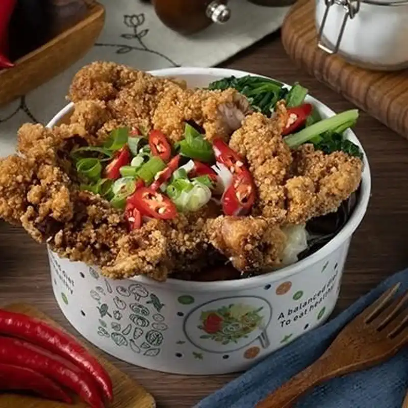 龍記港式燒臘信義店 Thai Spicy & Sour Chicken Rice