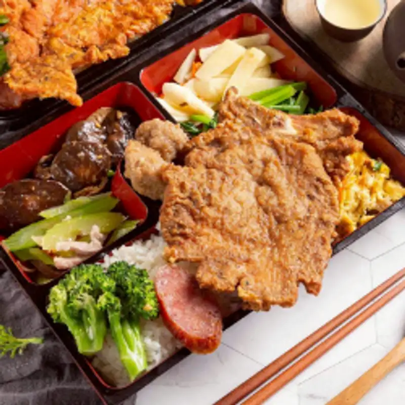 金金排骨 金獎排骨飯