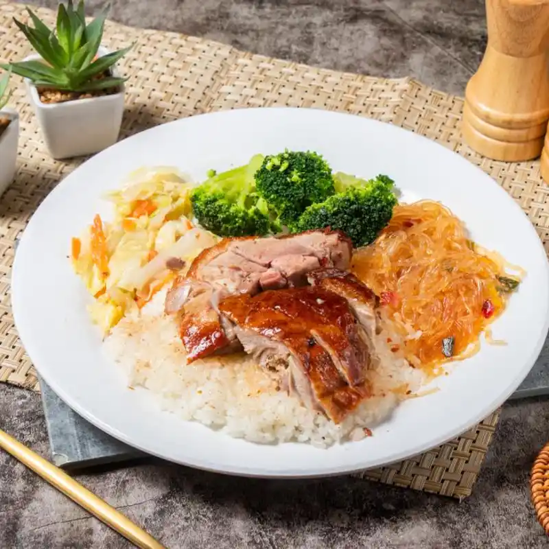 鄉間小路 脆皮燒鴨飯