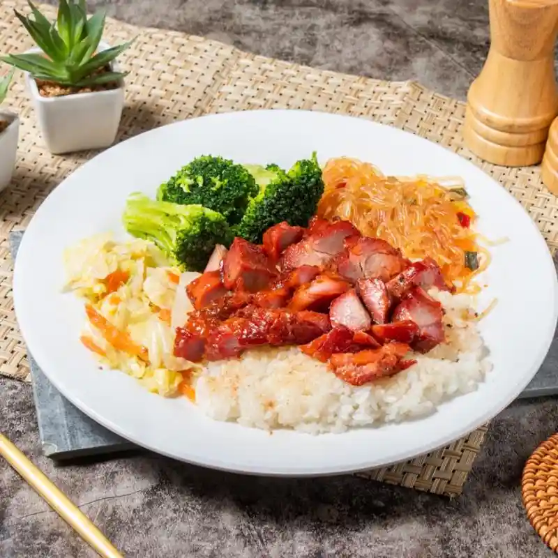 鄉間小路 蜜汁叉燒飯