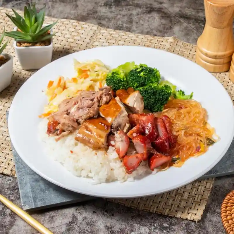 鄉間小路 招牌三寶飯