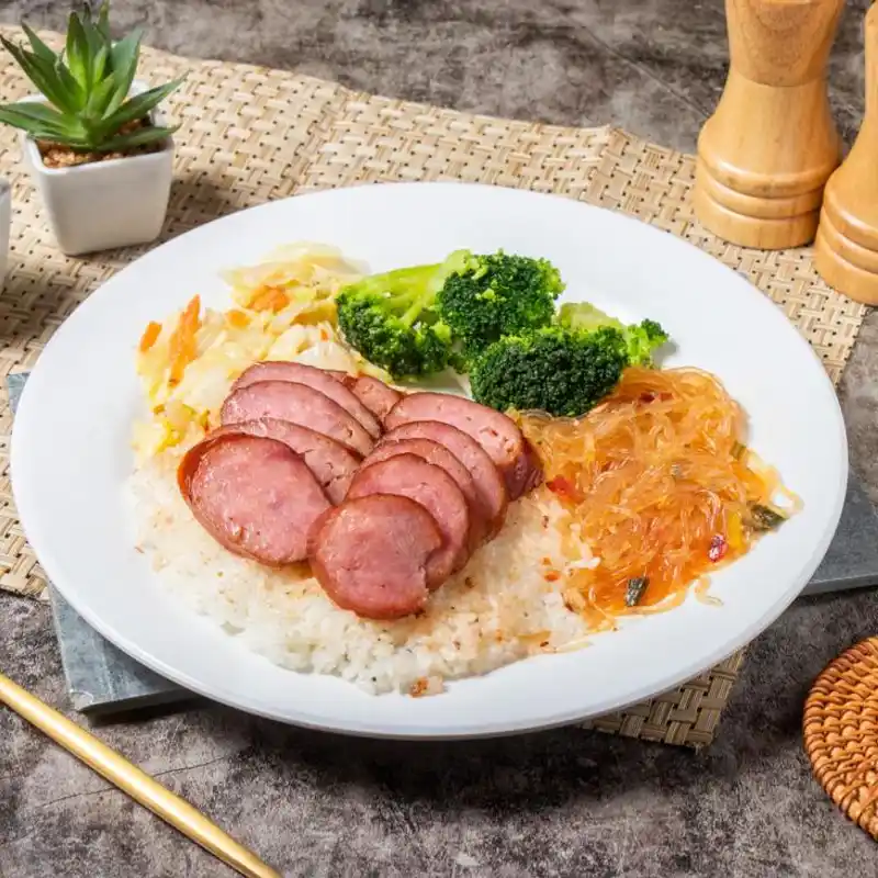 鄉間小路 蜜汁香腸飯