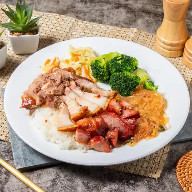 鄉間小路 老饕三燒飯